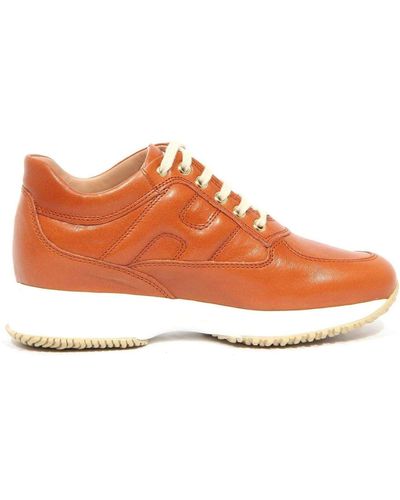 Hogan Sneakers - Orange