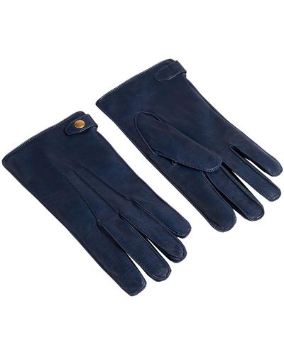 Dunhill Gloves - Blue