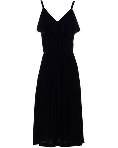 Blugirl Blumarine Midi Dress - Black