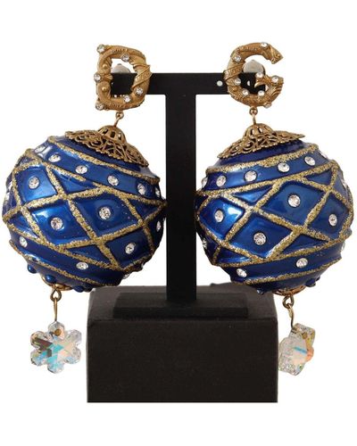 Dolce & Gabbana Ohrring - Blau