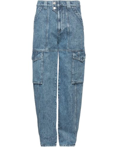 Isabel Marant Pantaloni Jeans - Blu