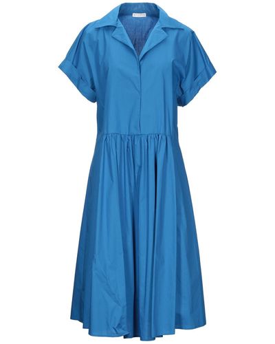 Ballantyne Midi Dress - Blue