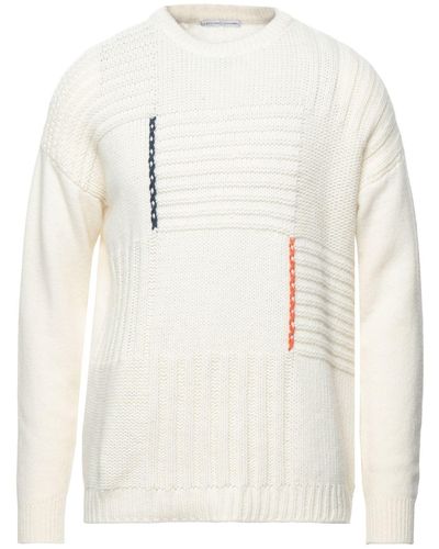 Grey Daniele Alessandrini Pullover - Blanco