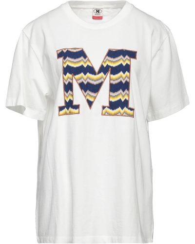 M Missoni T-shirt - Bianco