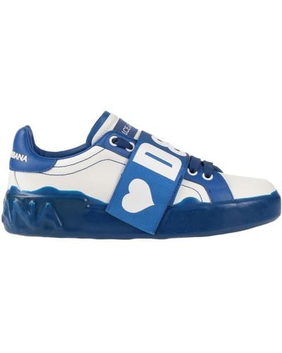 Dolce & Gabbana Sneakers - Blau