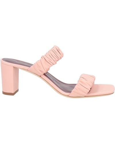 STAUD Sandals - Pink