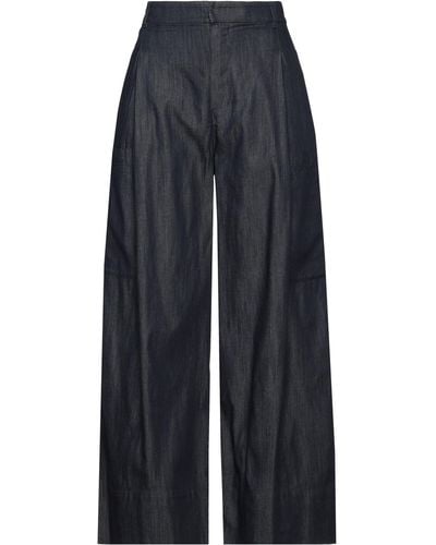 Max Mara Pantaloni Jeans - Blu