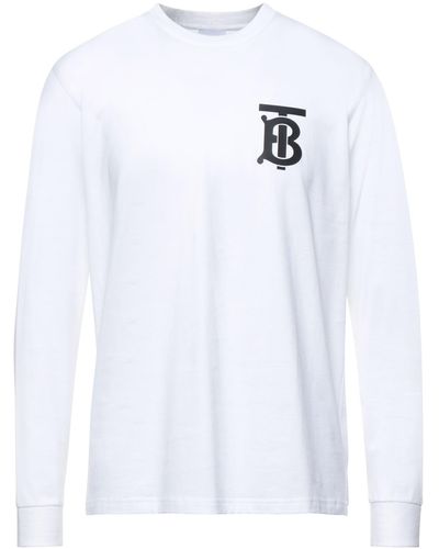 Burberry Camiseta - Blanco