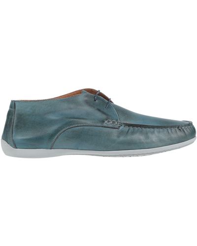 Pollini Lace-up Shoes - Blue
