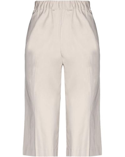 Caractere Cropped Trousers - Natural
