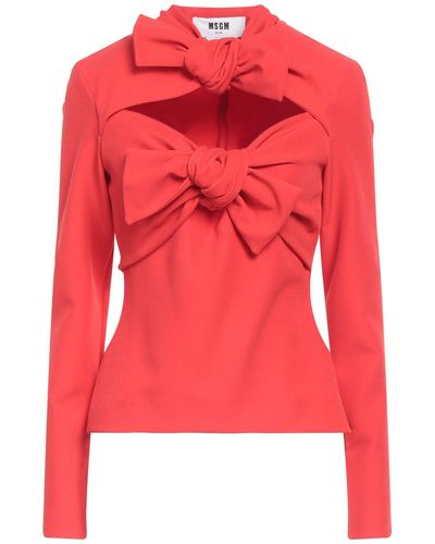 MSGM Top - Rouge