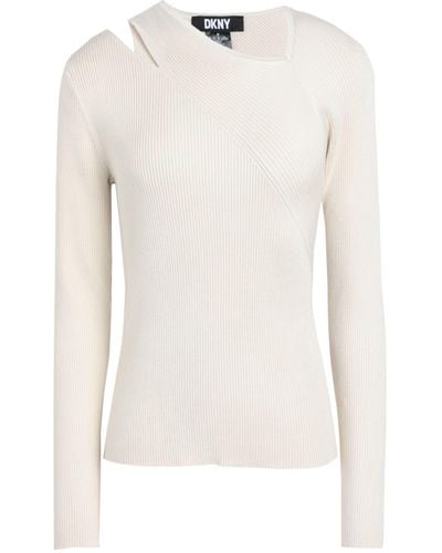 DKNY Pullover - Bianco