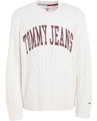 Tommy Hilfiger Pullover - Weiß