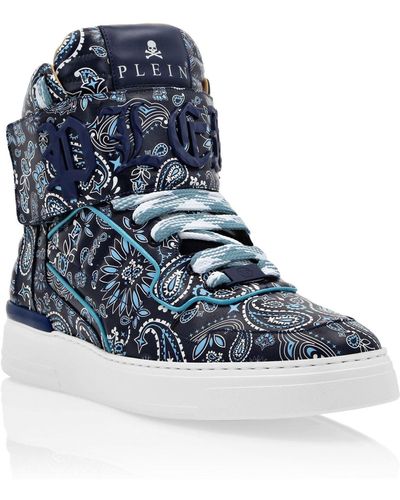 Philipp Plein Sneakers - Azul