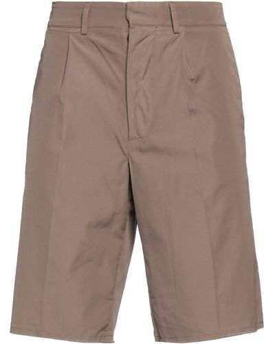 Grifoni Shorts & Bermuda Shorts - Grey