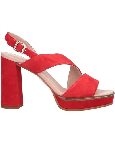 Marc Cain Sandals - Red