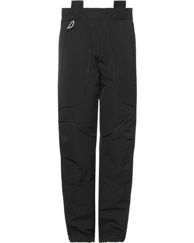 Boramy Viguier Pants Cotton, Nylon - Black