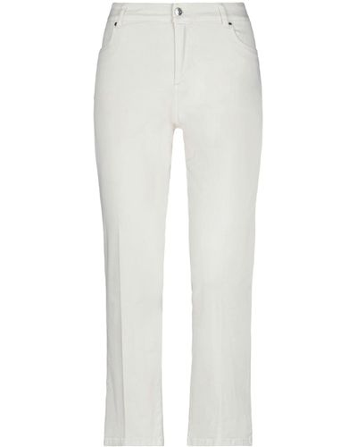 Sportmax Code Trousers - White