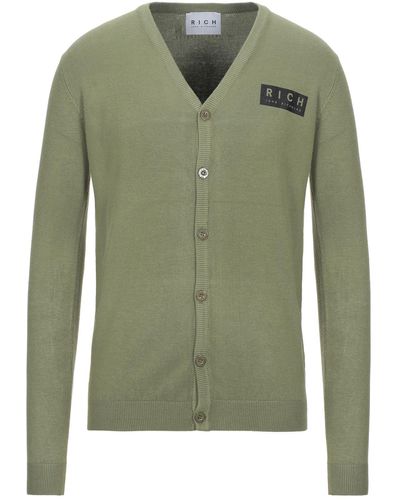 John Richmond Cardigan - Green