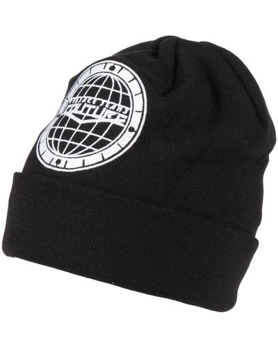 Versace Hat Wool, Acrylic - Black