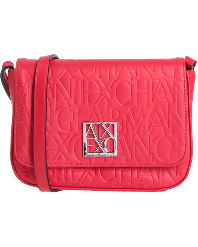 Armani Exchange Cross-body Bag - Red