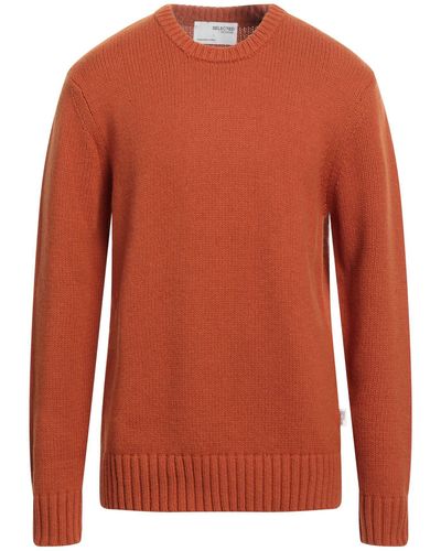 SELECTED Sweater - Orange