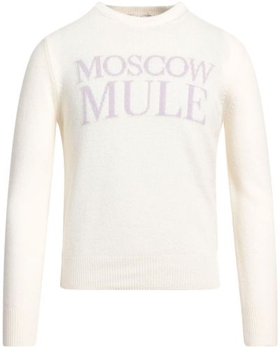 Fuzzi Sweater - White