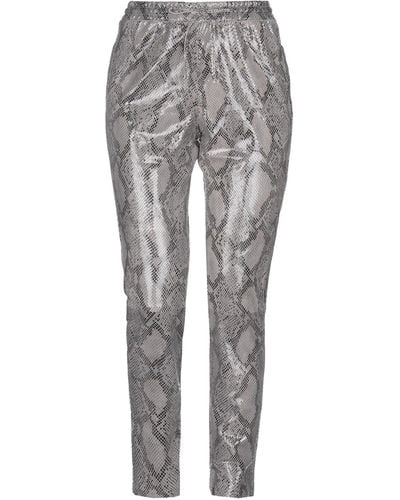 Vintage De Luxe Pants - Gray