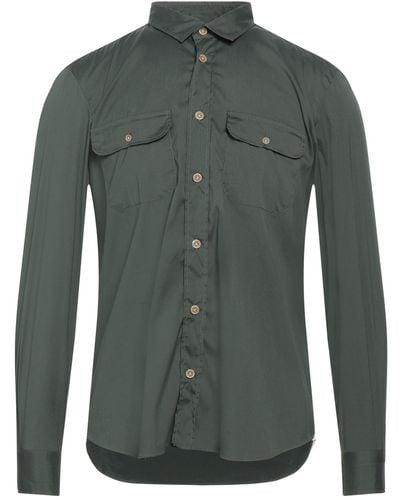 Finamore 1925 Shirt - Green