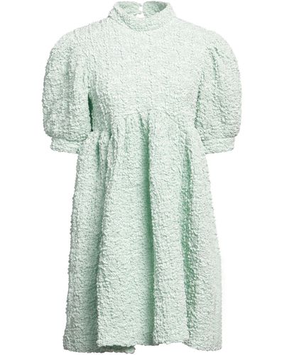 Cecilie Bahnsen Mini Dress - Green