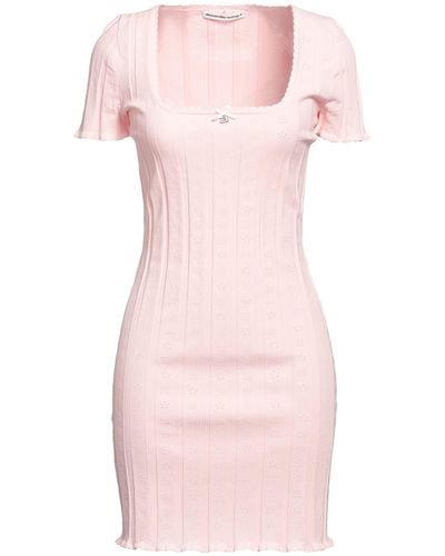 T By Alexander Wang Mini Dress - Pink