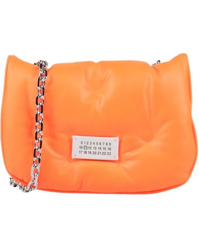 Maison Margiela Cross-body Bag - Orange