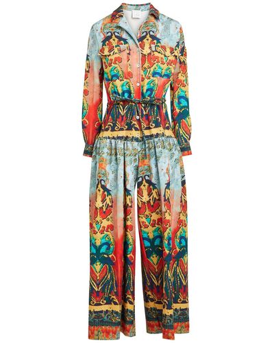 Stella Jean Jumpsuit - Weiß