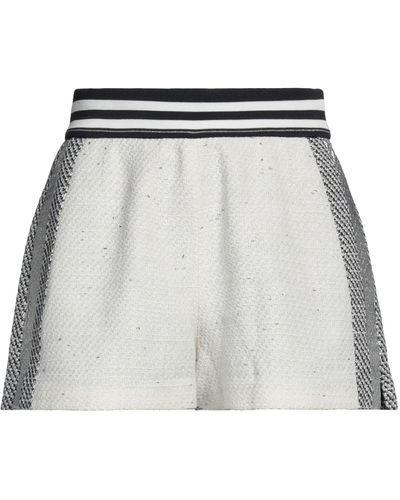 Pinko Shorts E Bermuda - Bianco