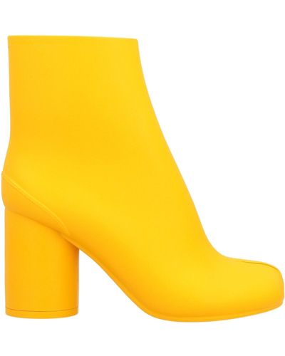 Maison Margiela Ankle Boots - Yellow
