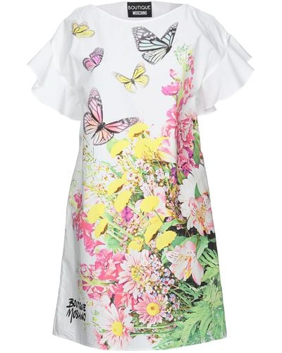 Boutique Moschino Minivestido - Blanco