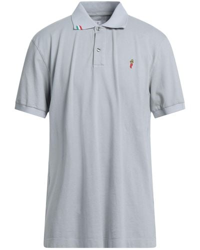 Cooperativa Pescatori Posillipo Polo Shirt - Grey