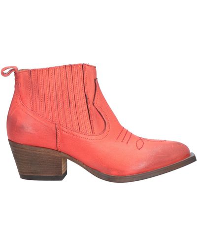 JE T'AIME Ankle Boots - Pink