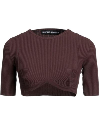 ANDREADAMO Sweater - Red