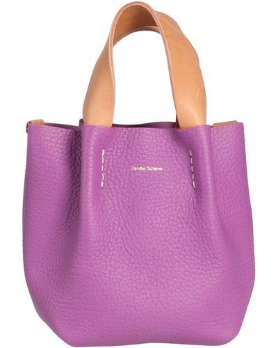 Hender Scheme Handbag - Purple