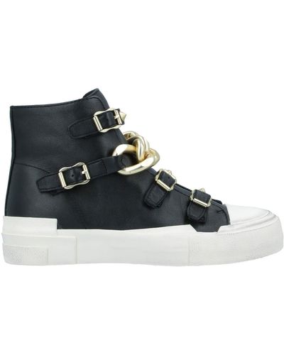 Ash Sneakers Soft Leather - Black