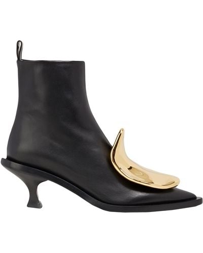 Jil Sander Ankle Boots - Black