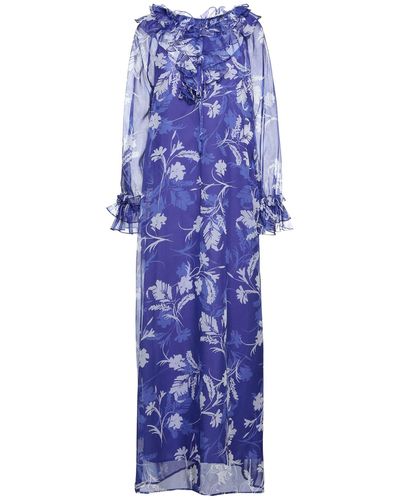 P.A.R.O.S.H. Maxi Dress - Purple