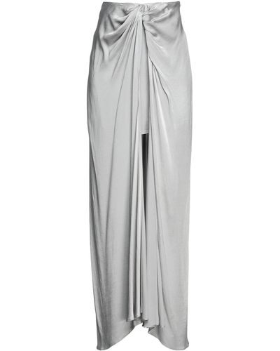 WEILI ZHENG Maxi Skirt - Grey