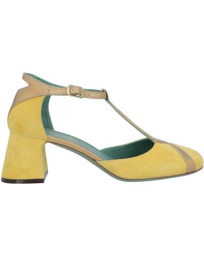 Paola D'arcano Court Shoes - Yellow