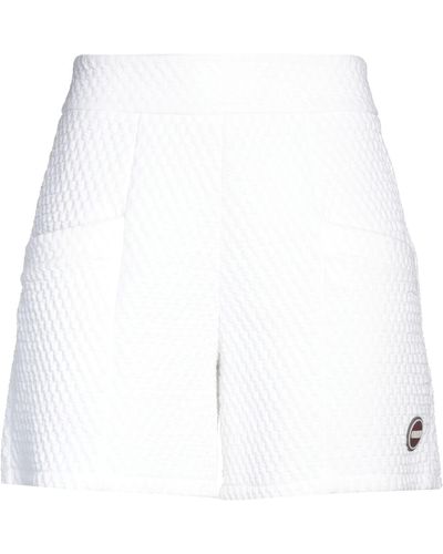 Colmar Shorts & Bermuda Shorts Cotton, Polyester - White