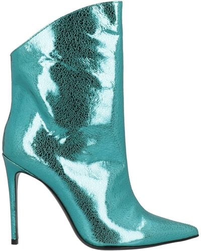 Aldo Castagna Ankle Boots - Green