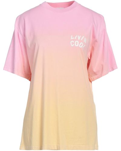 LIVINCOOL Camiseta - Rosa