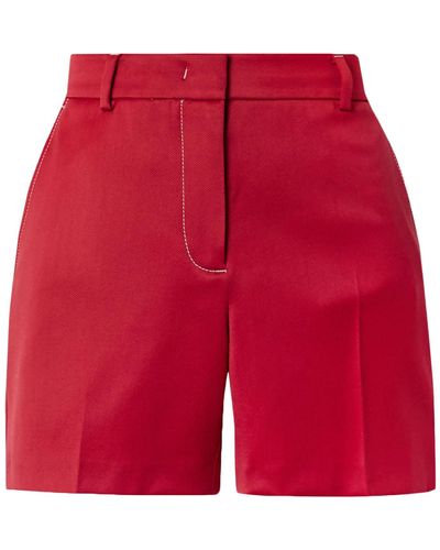 Sies Marjan Shorts & Bermudashorts - Rot