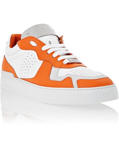 Philipp Plein Sneakers - Orange